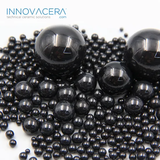 Innovacera Alumina / Silicon Nitride / Silicon Carbide / Zirconia Ceramic Ceramic Grinding Media Balls Are Used in Industrial Production and Laboratory Research